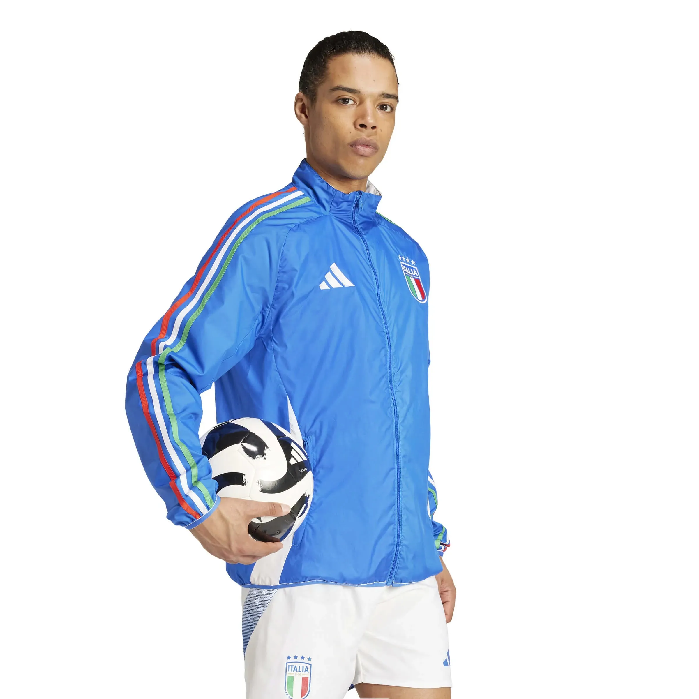adidas 2024-25 Italy Men's Anthem Jacket