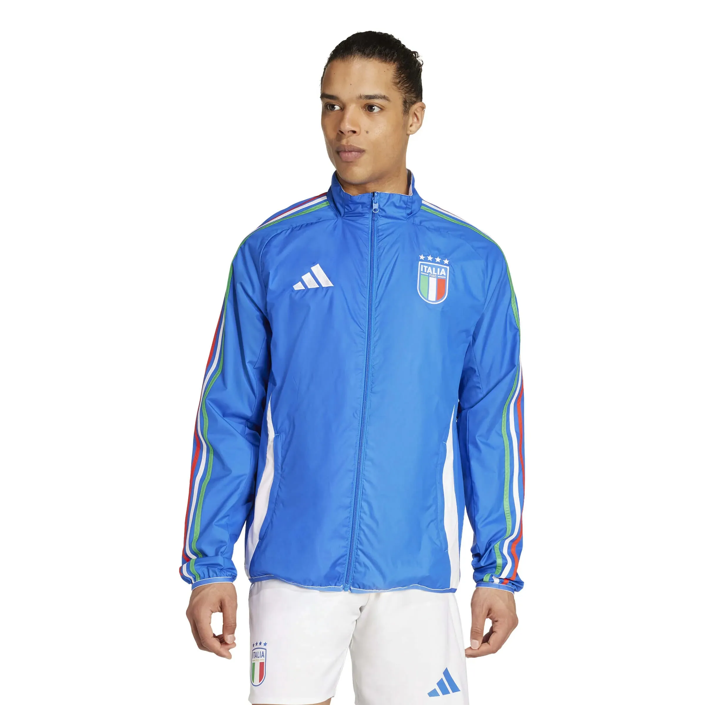 adidas 2024-25 Italy Men's Anthem Jacket
