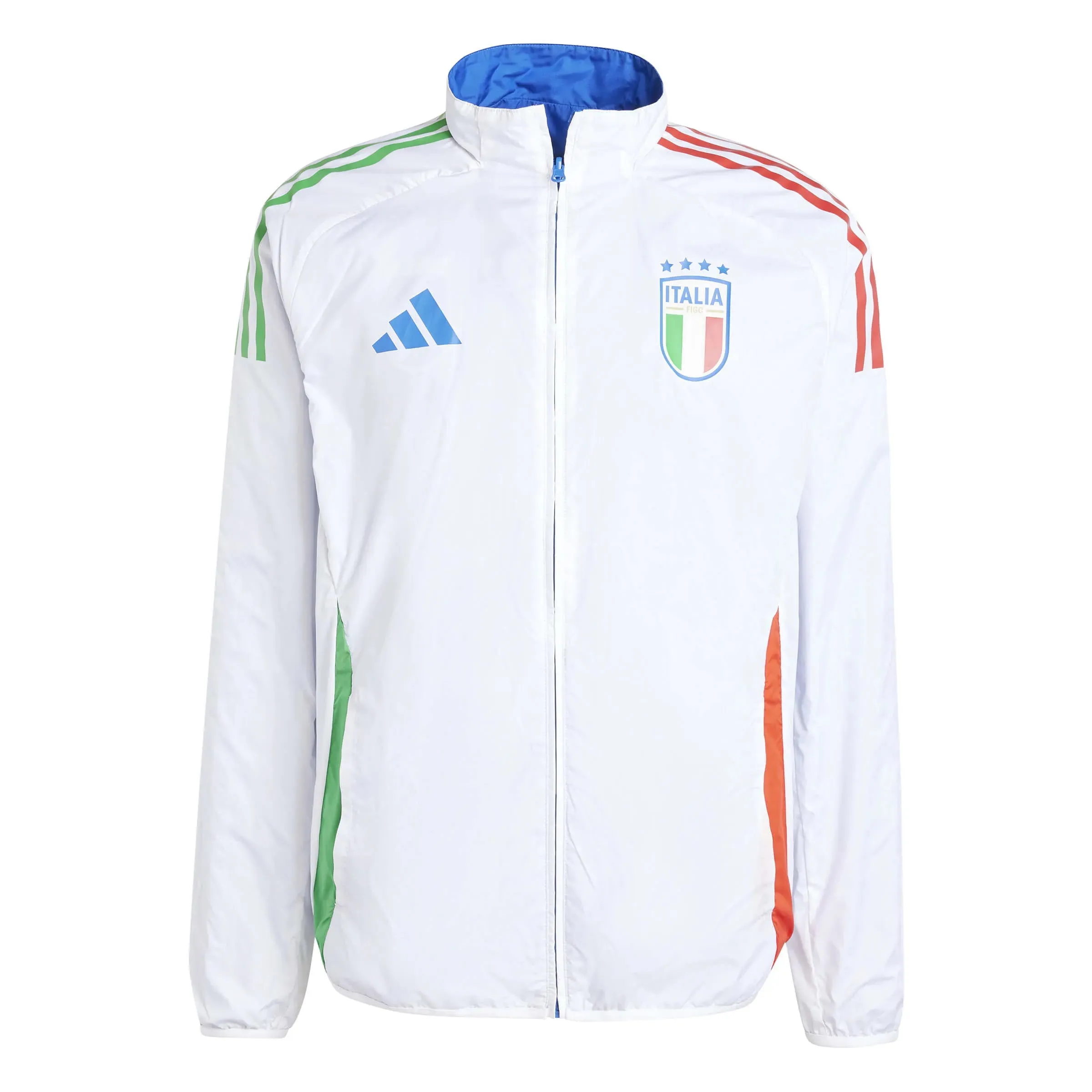 adidas 2024-25 Italy Men's Anthem Jacket