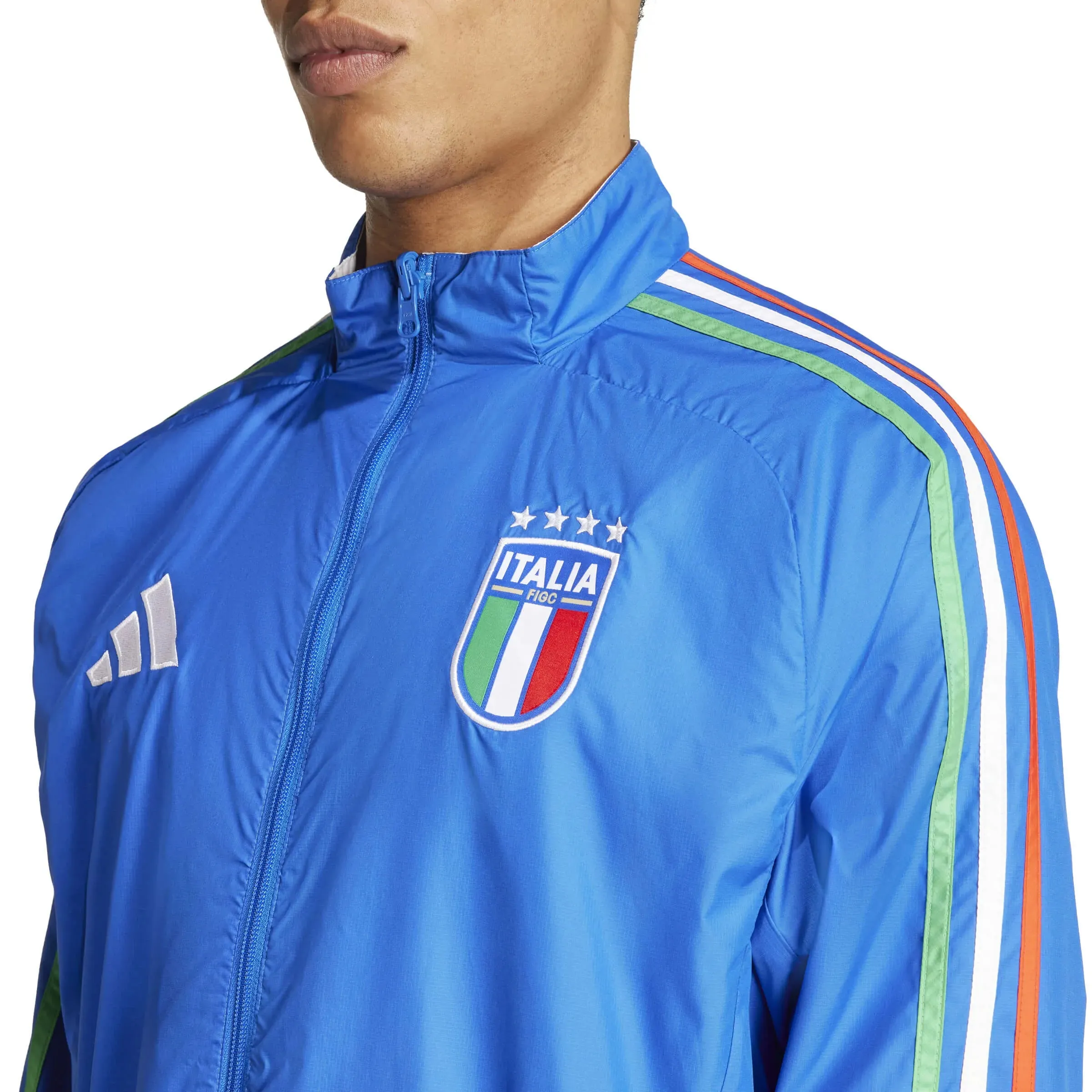 adidas 2024-25 Italy Men's Anthem Jacket