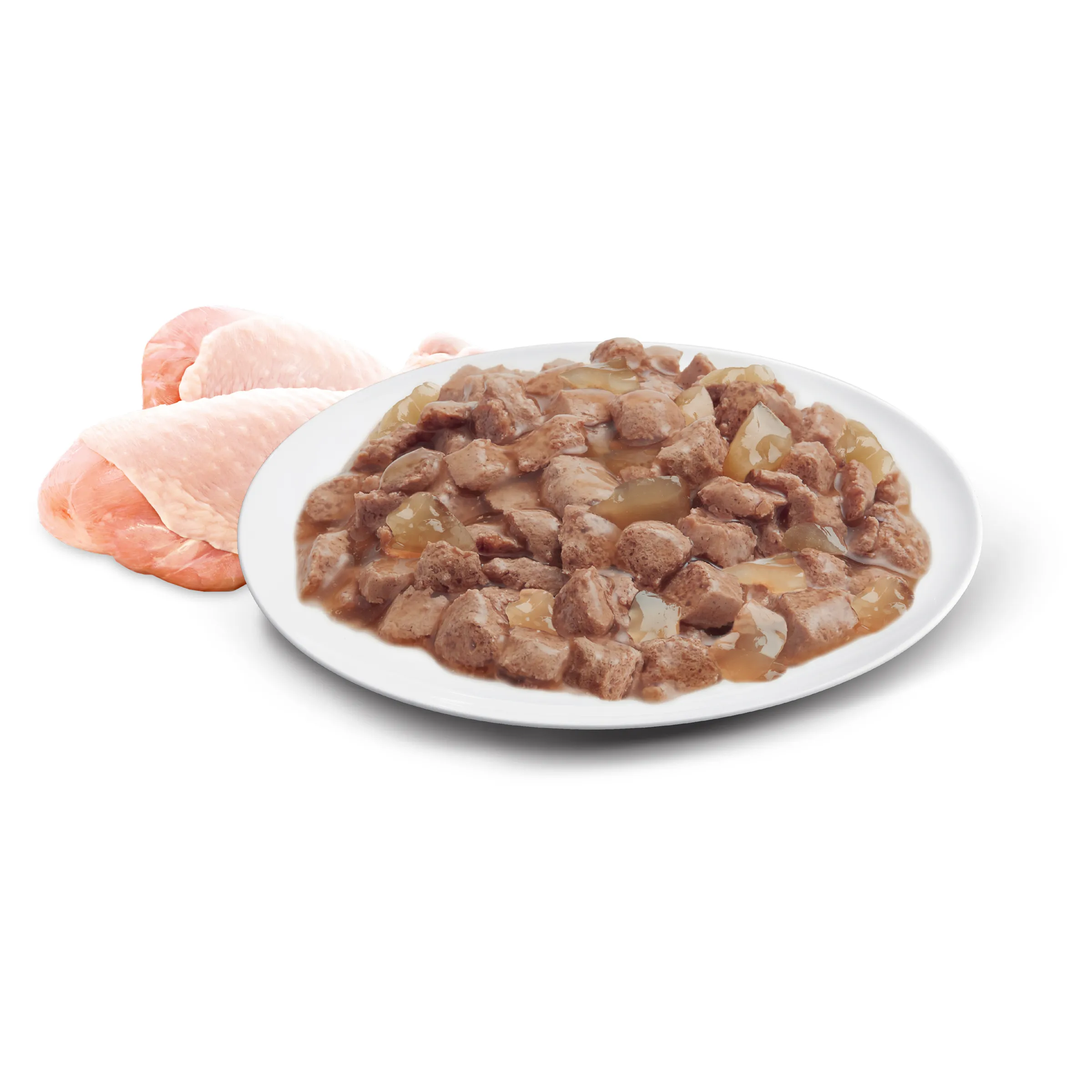 Advance Chicken in Jelly Adult Cat Wet Food Tray 85g x 12