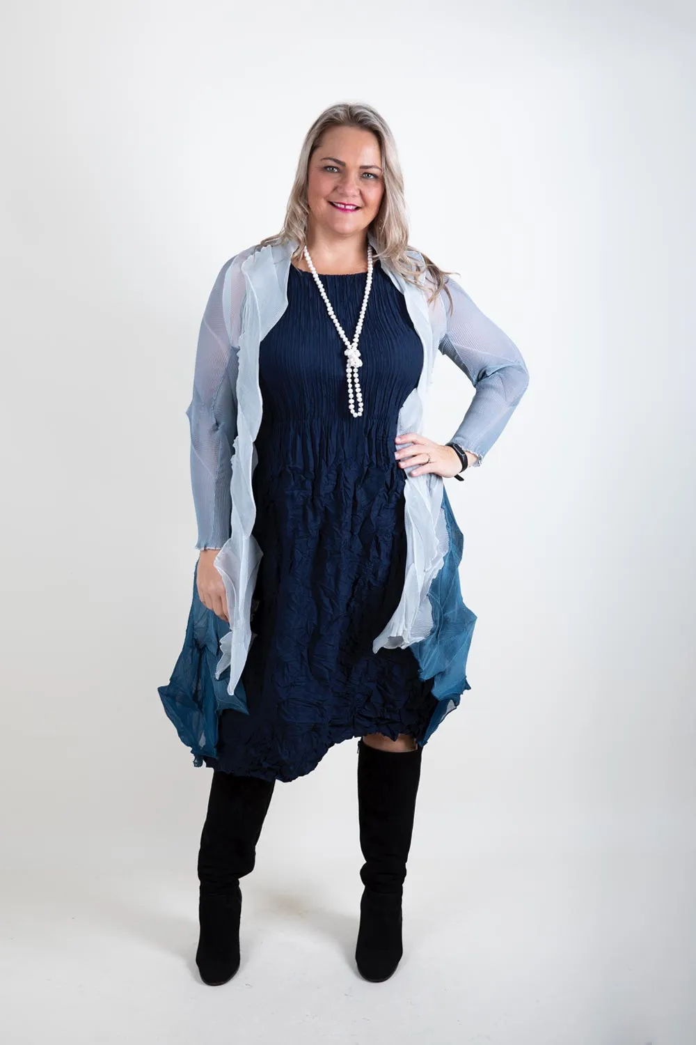 Alquema - AD545-I Smash Pocket Dress