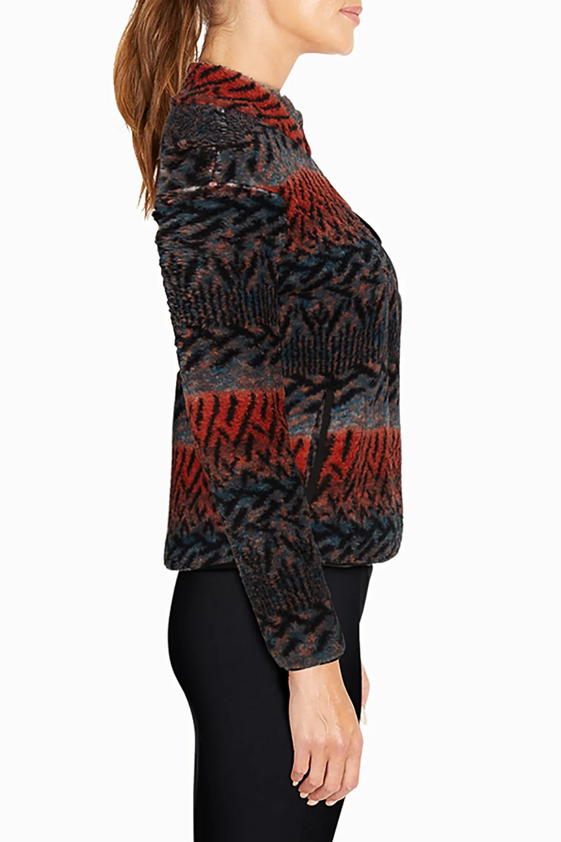 Arden Sherpa Pullover