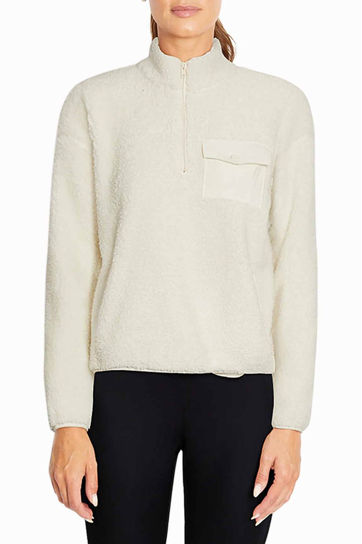 Arden Sherpa Pullover