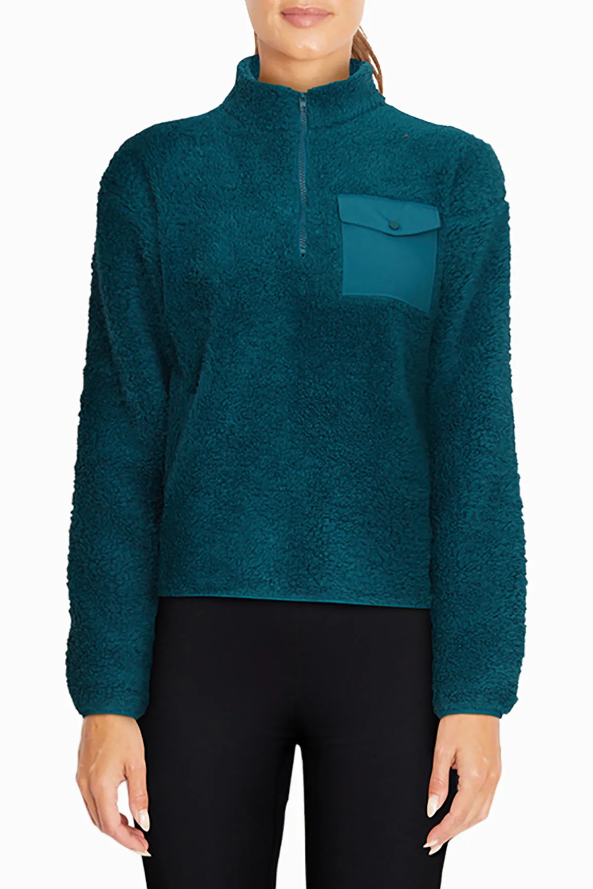 Arden Sherpa Pullover