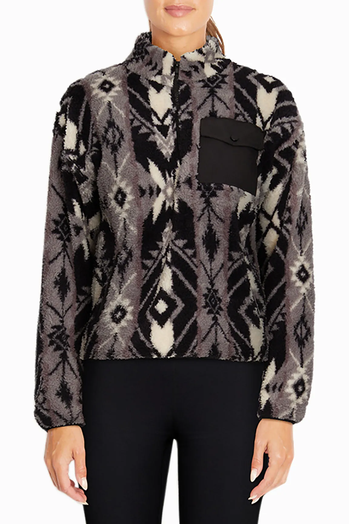 Arden Sherpa Pullover