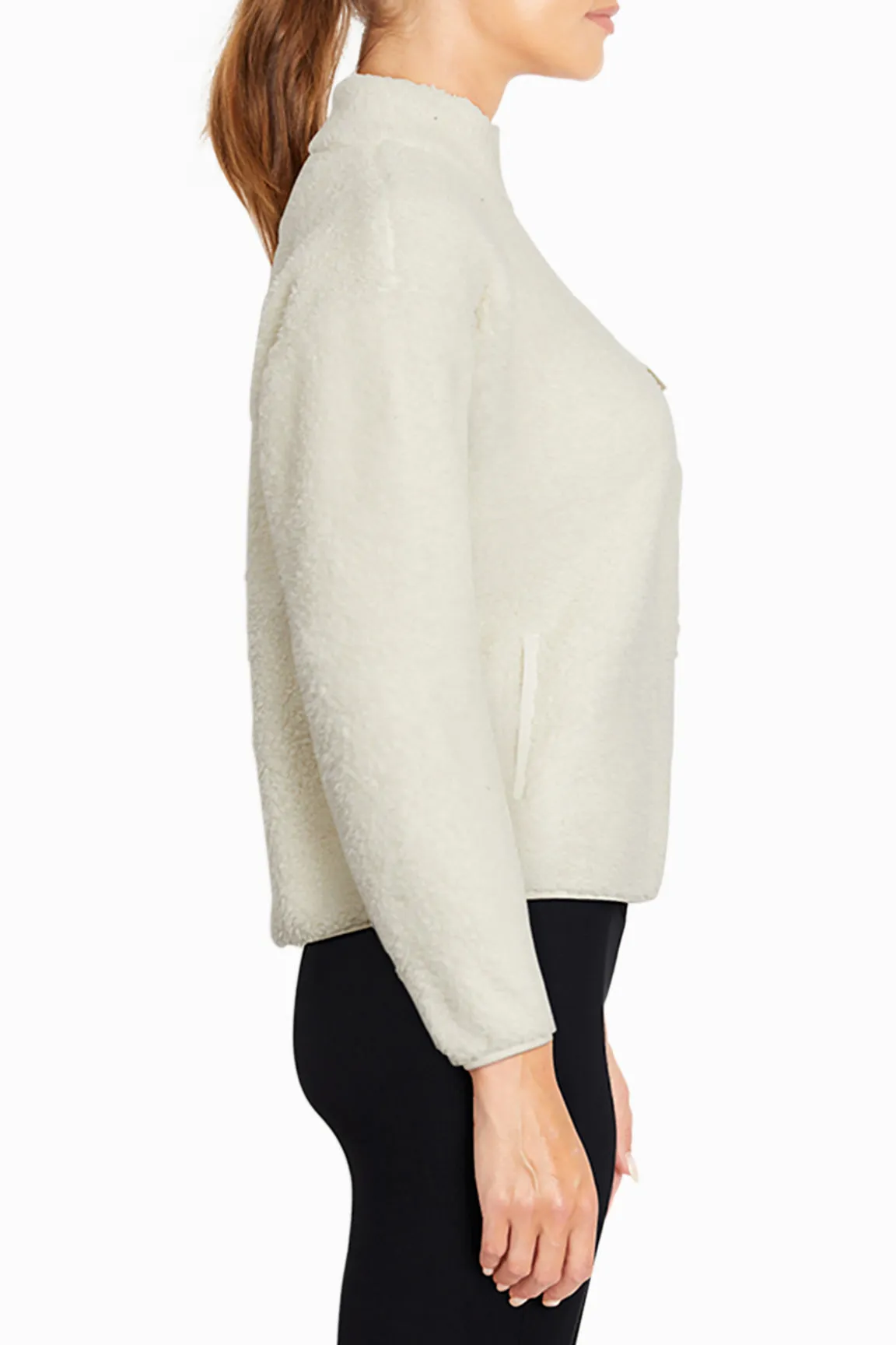 Arden Sherpa Pullover