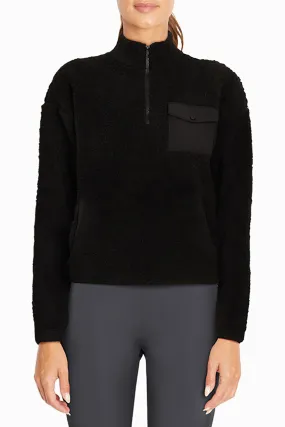Arden Sherpa Pullover