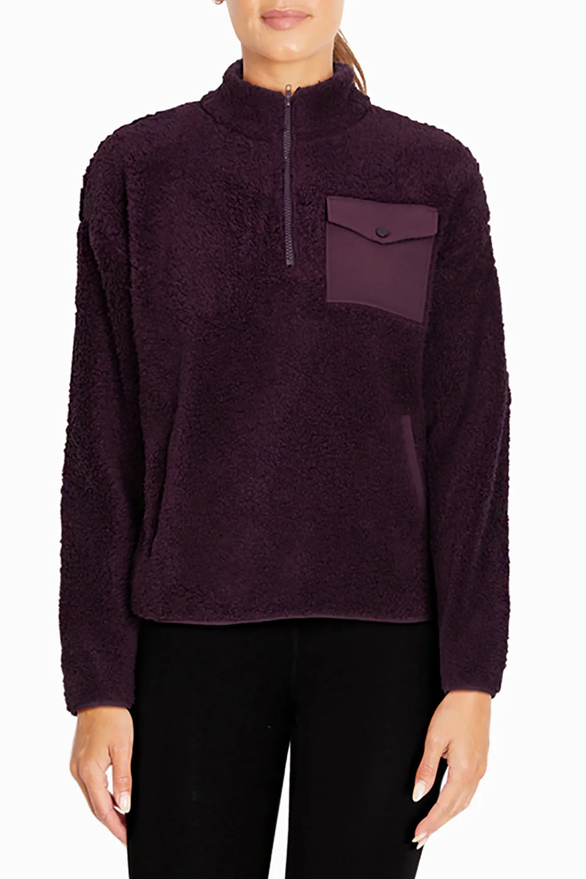 Arden Sherpa Pullover