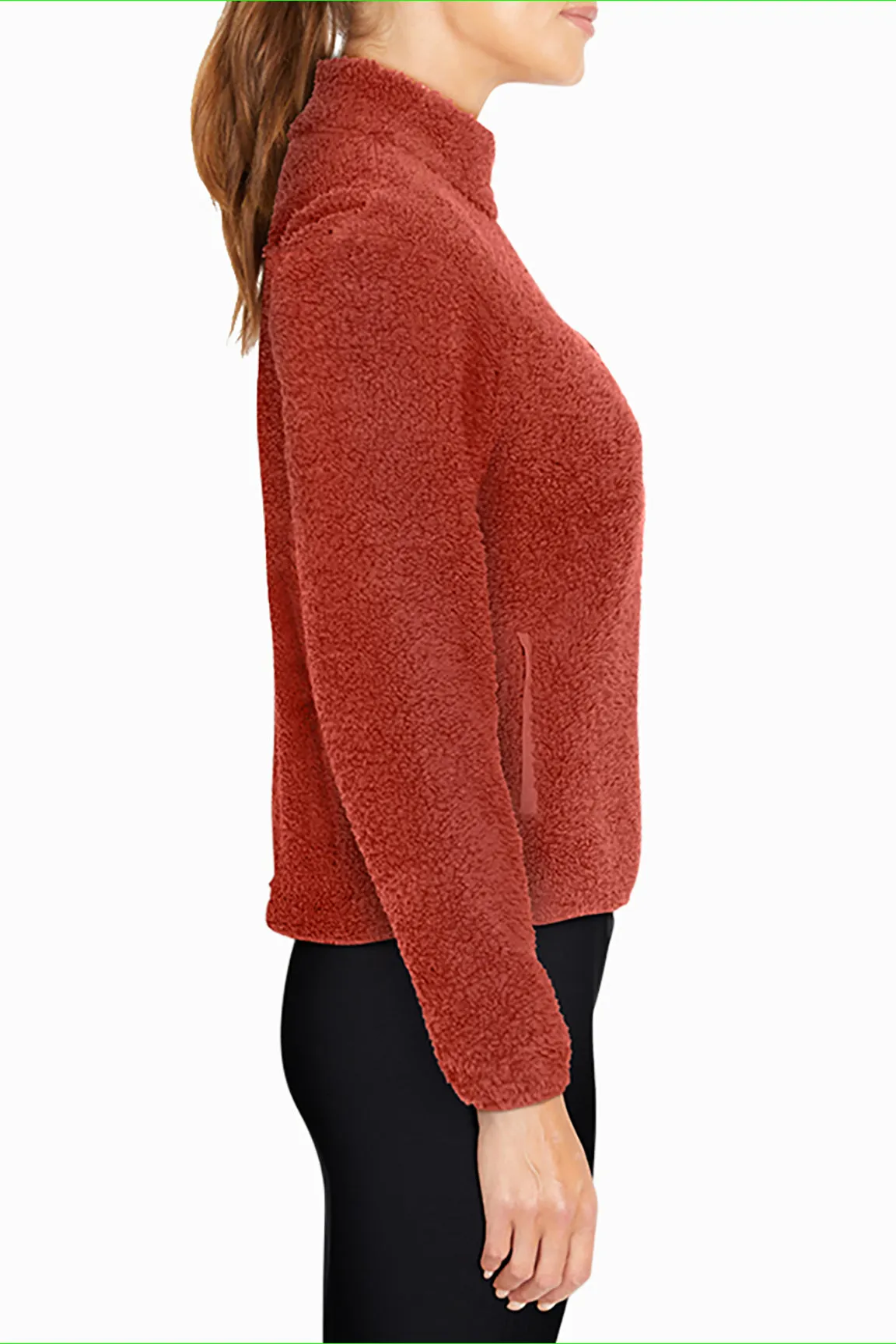 Arden Sherpa Pullover