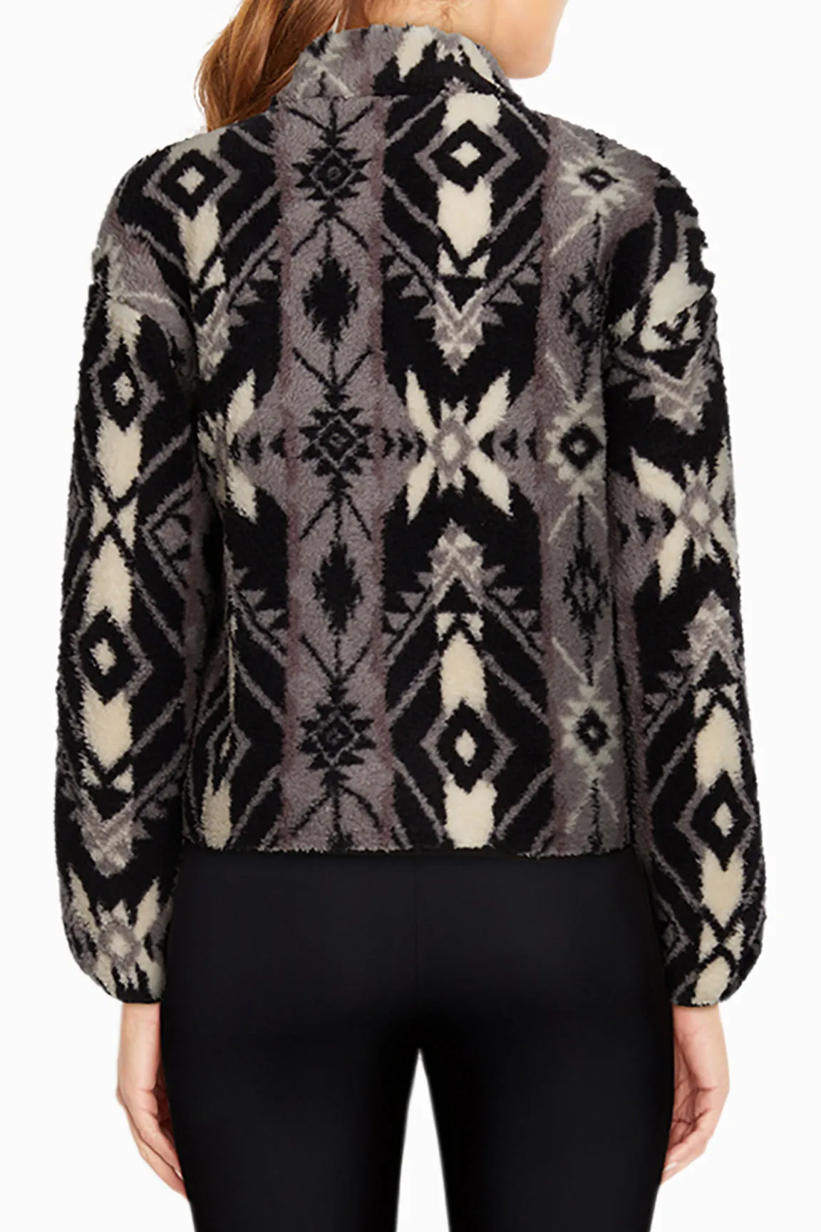 Arden Sherpa Pullover