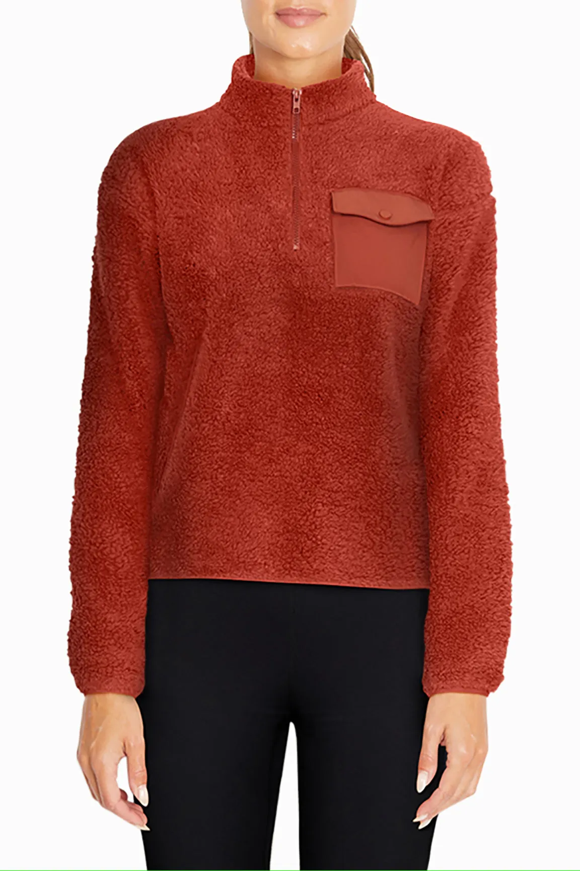 Arden Sherpa Pullover