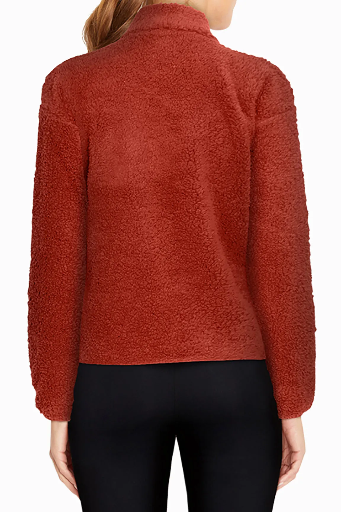 Arden Sherpa Pullover
