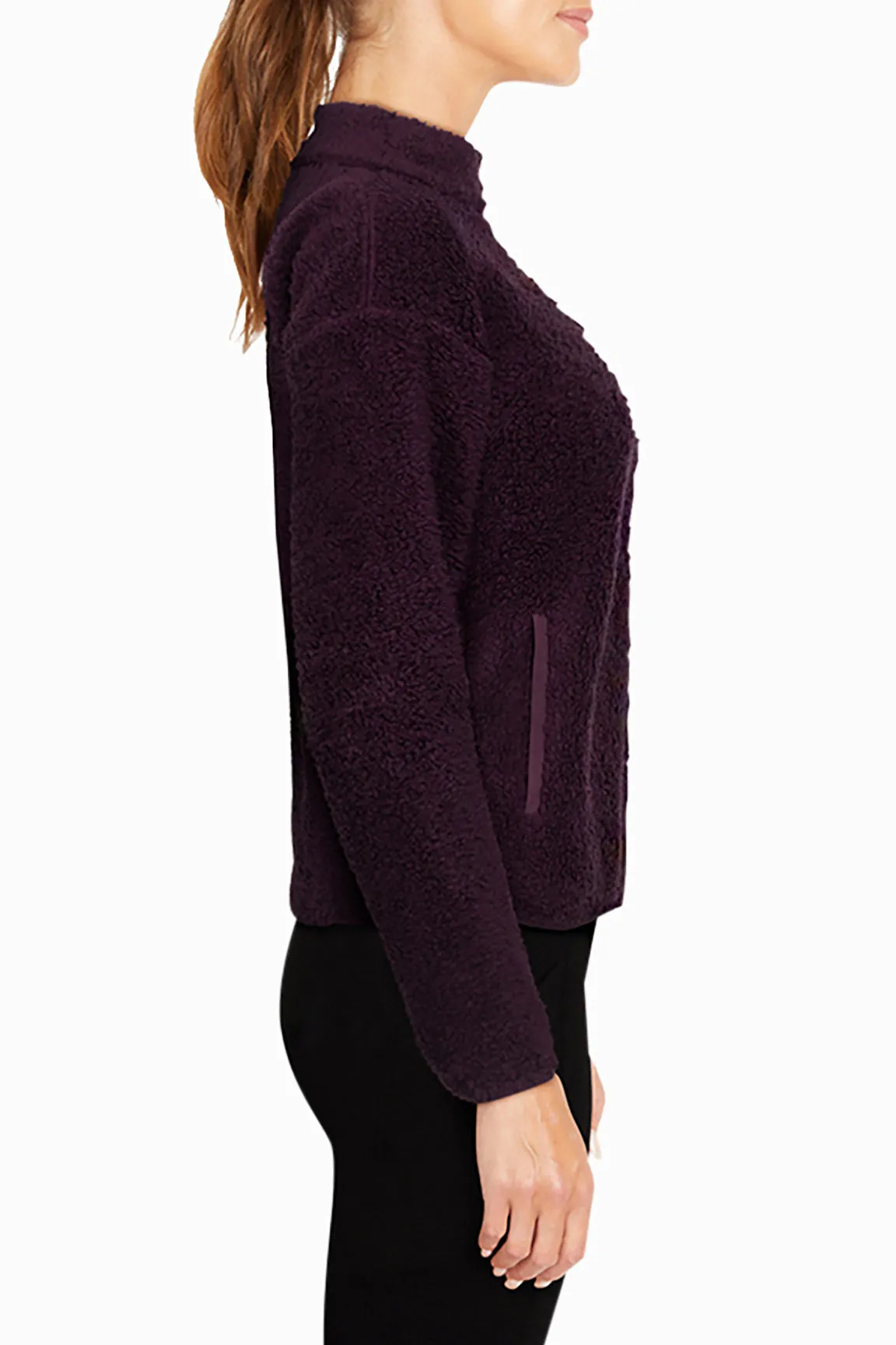 Arden Sherpa Pullover