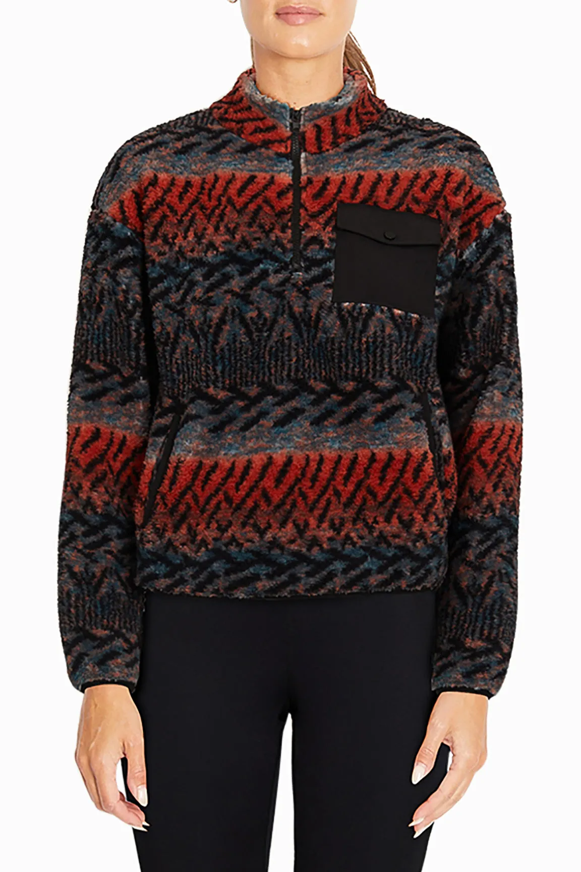 Arden Sherpa Pullover