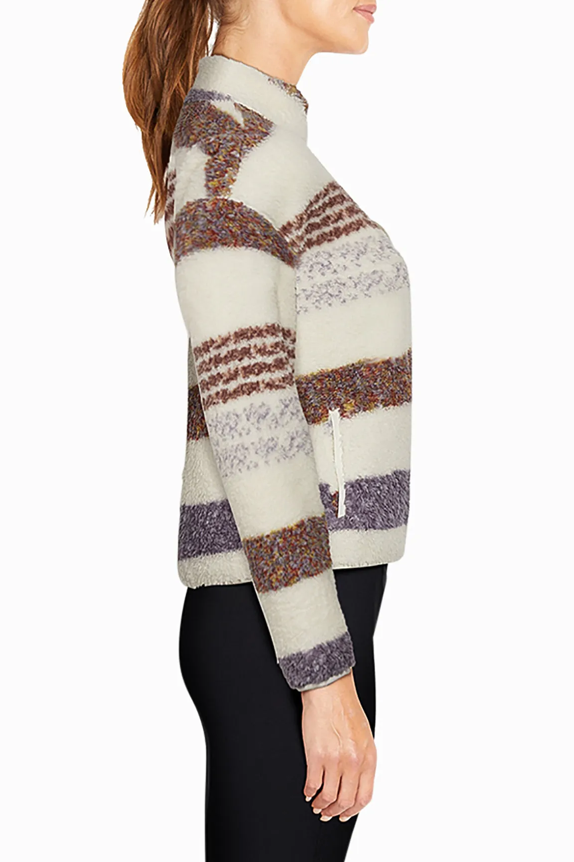 Arden Sherpa Pullover