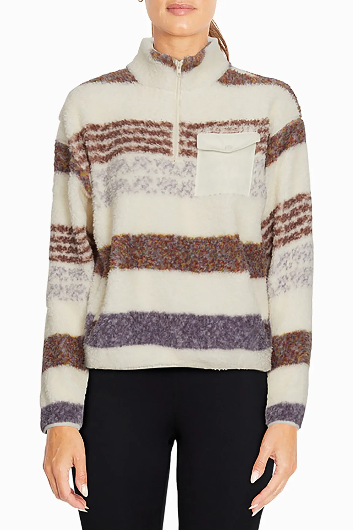 Arden Sherpa Pullover