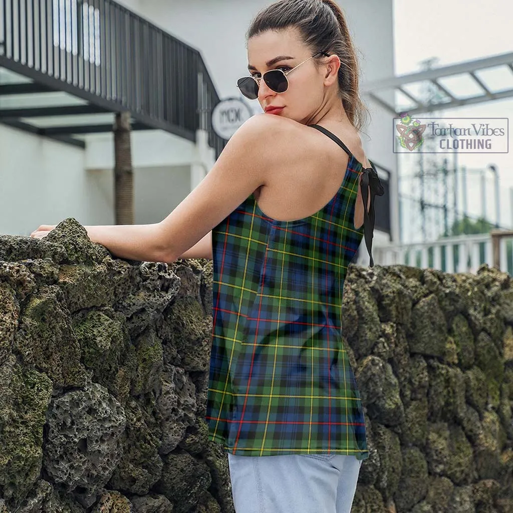 Bailey Modern Tartan Loose Halter Neck Camisole