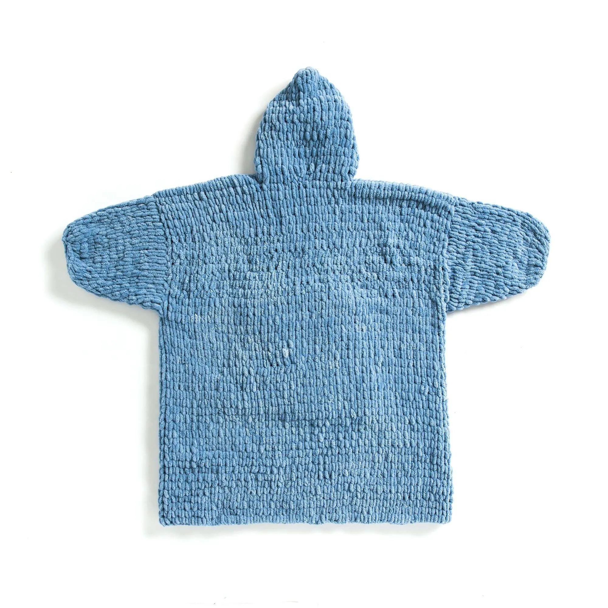 Bernat Craft EZ Adult Blanket Hoodie
