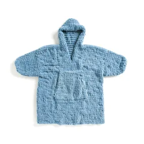 Bernat Craft EZ Adult Blanket Hoodie