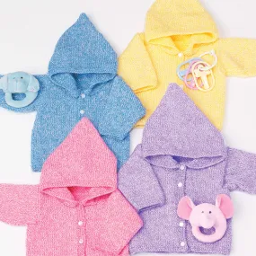 Bernat Knit Baby's Hoodie