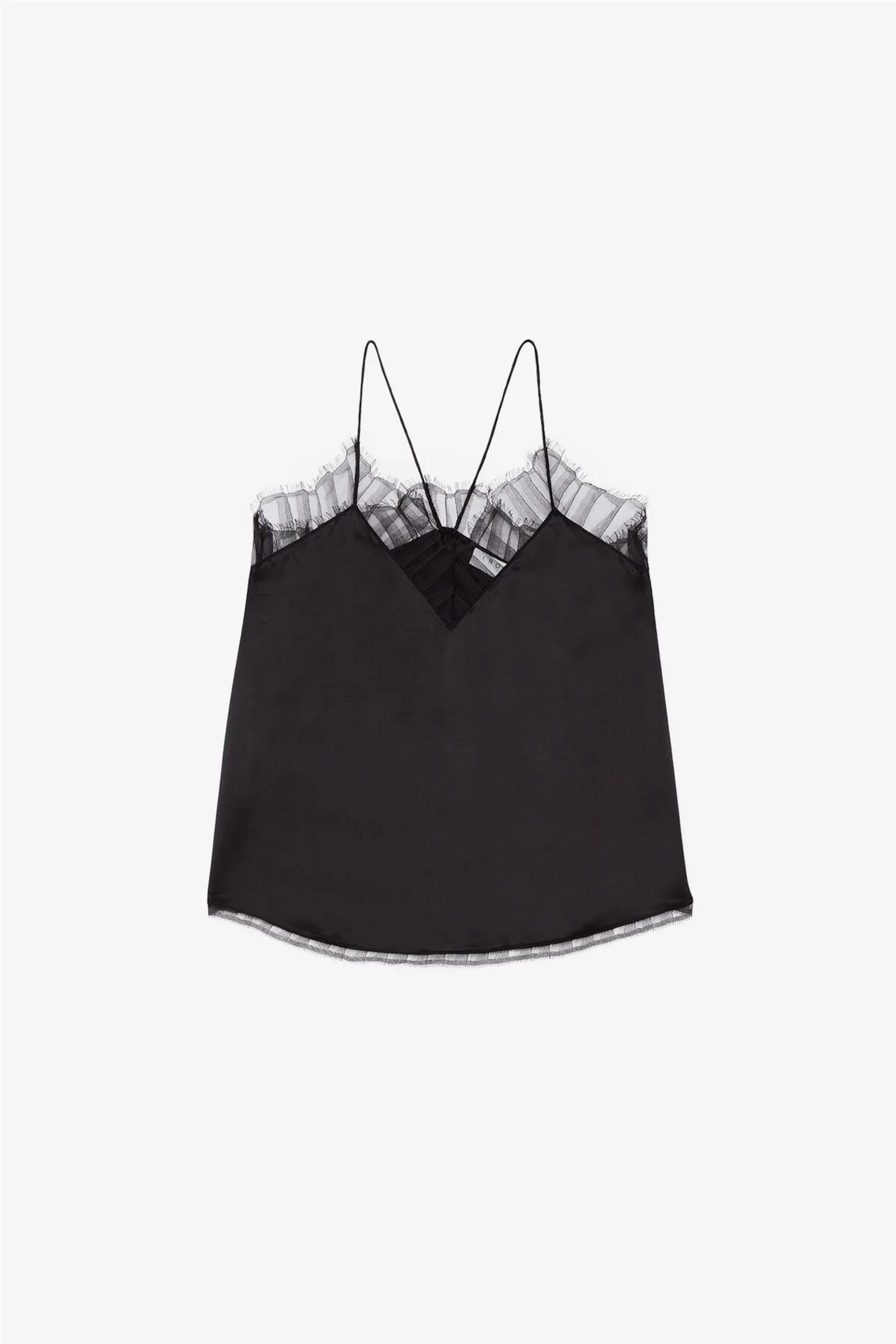Berwyn Silk Camisole Black