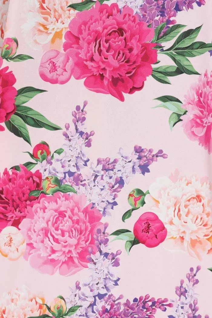 Blush Floral Esme Dress by Lady Vintage