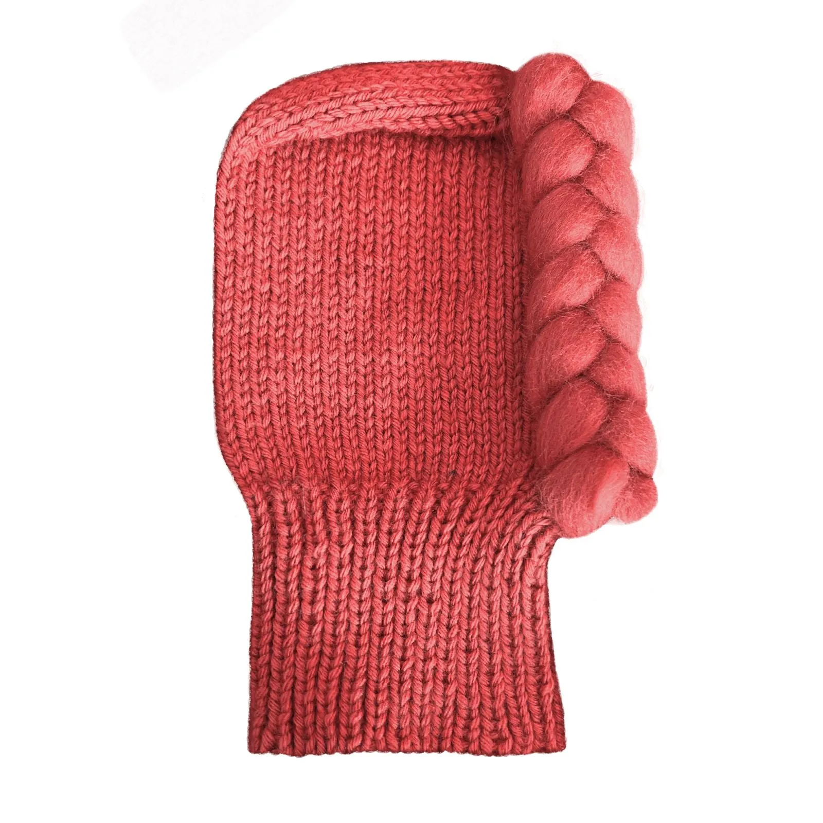 Braid Hand Knitted Balaclava