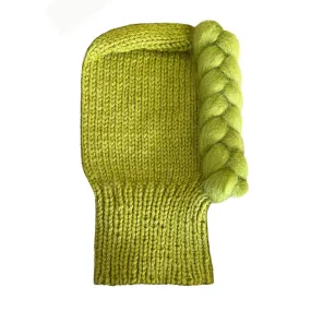 Braid Hand Knitted Balaclava