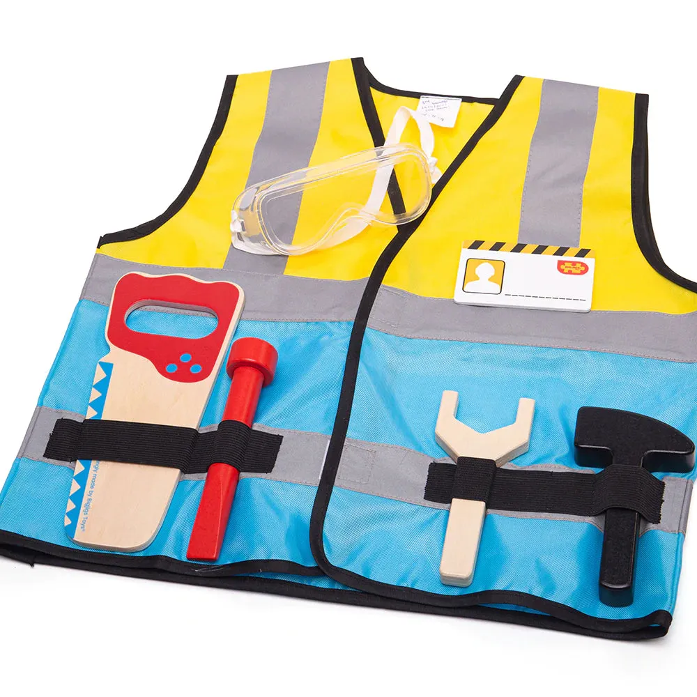 Builder Dress Up Role Play Costume