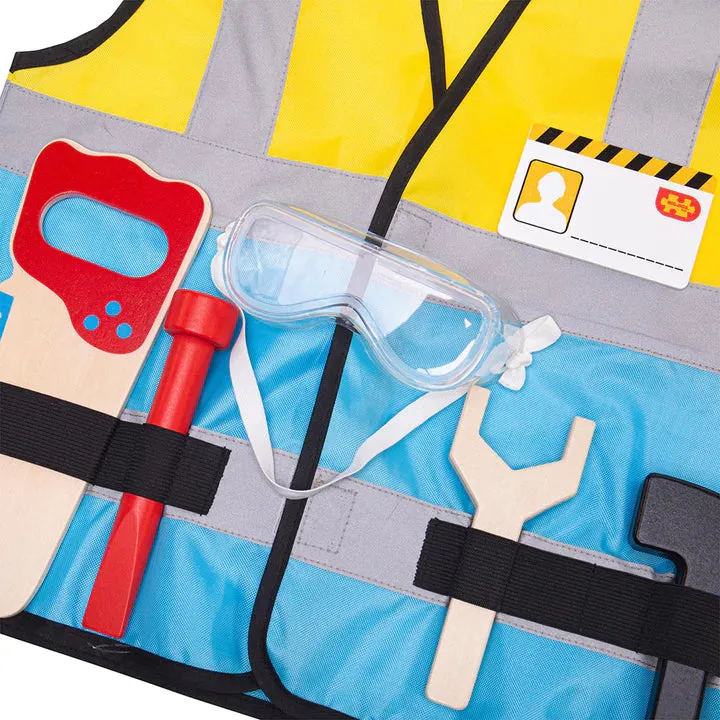 Builder Dress Up Role Play Costume