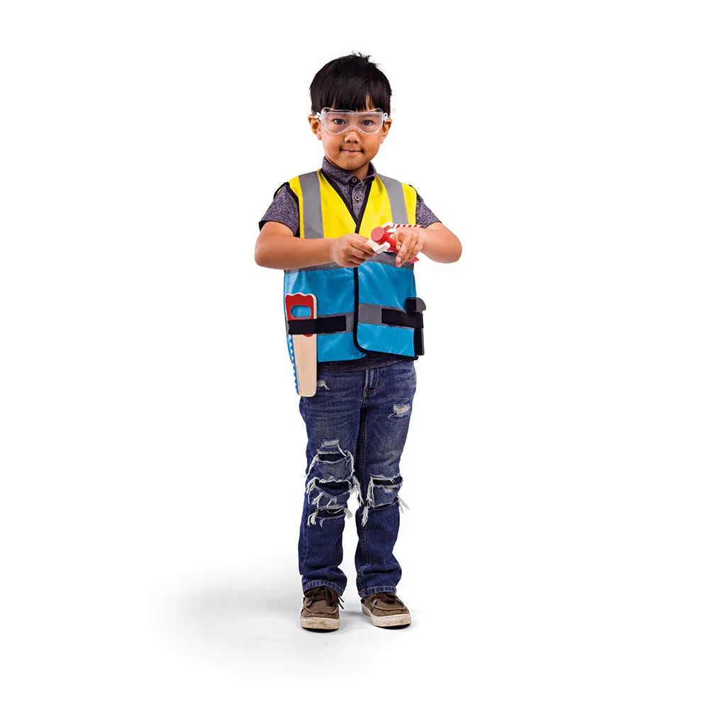 Builder Dress Up Role Play Costume