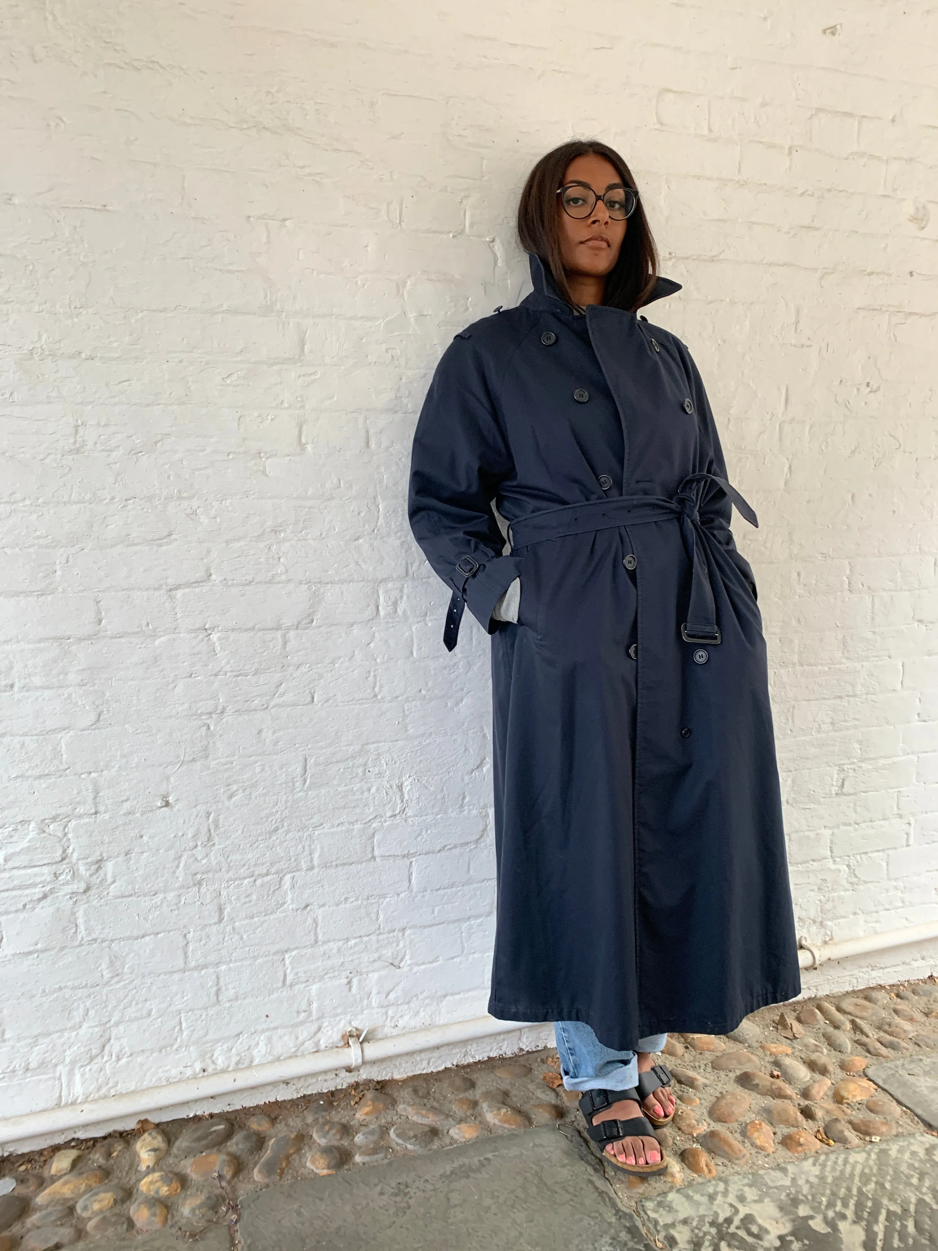 Burberry's London vintage trench / mac coat