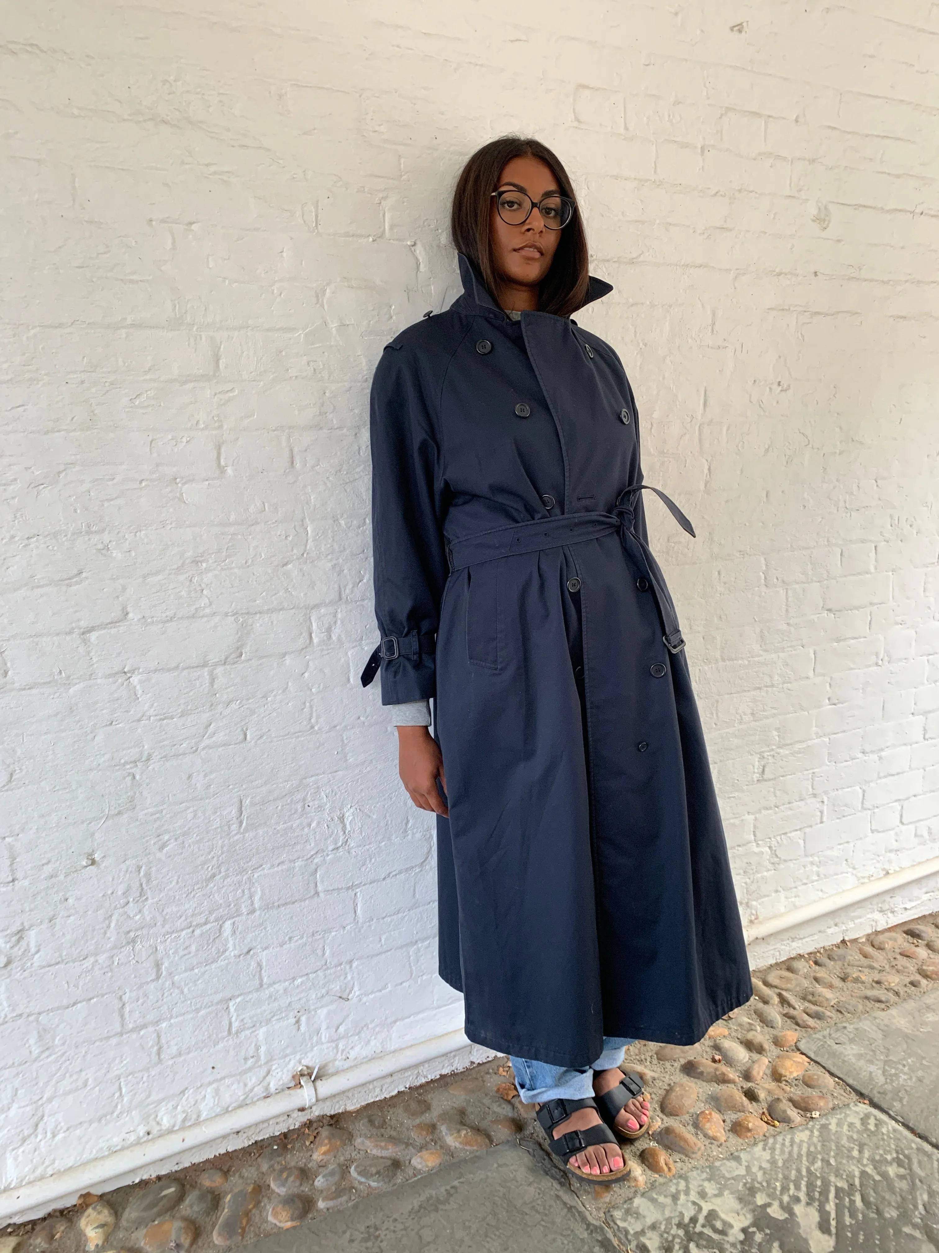 Burberry's London vintage trench / mac coat