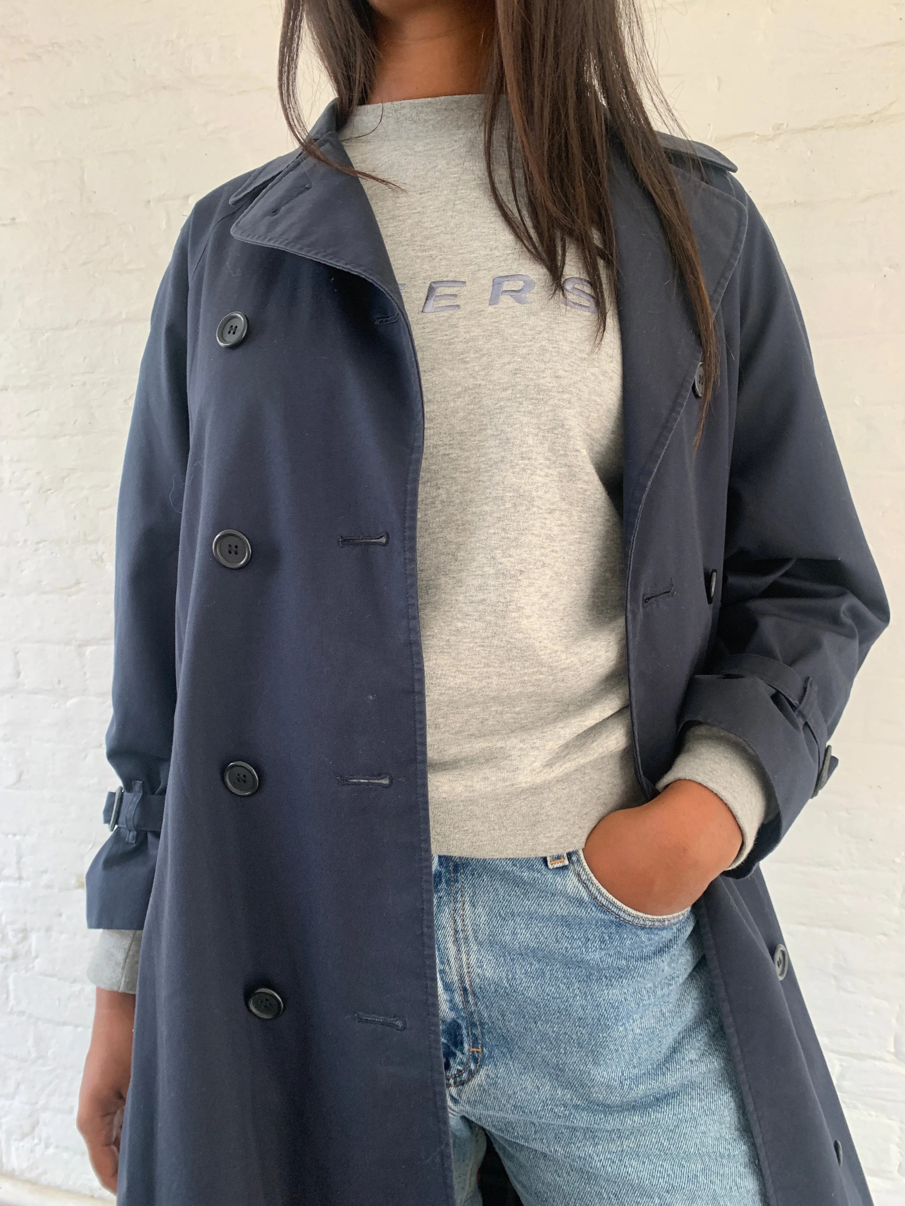 Burberry's London vintage trench / mac coat