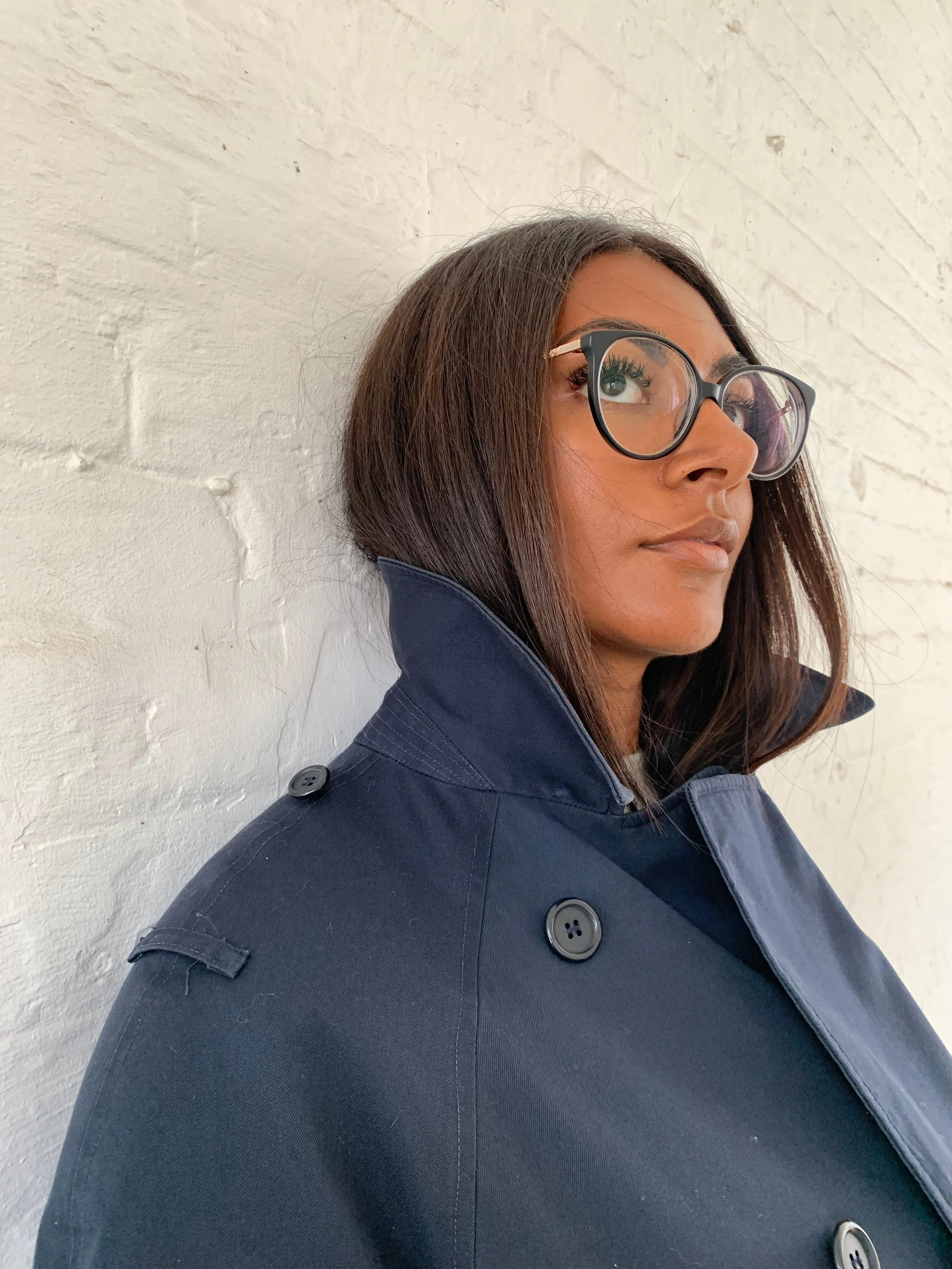 Burberry's London vintage trench / mac coat