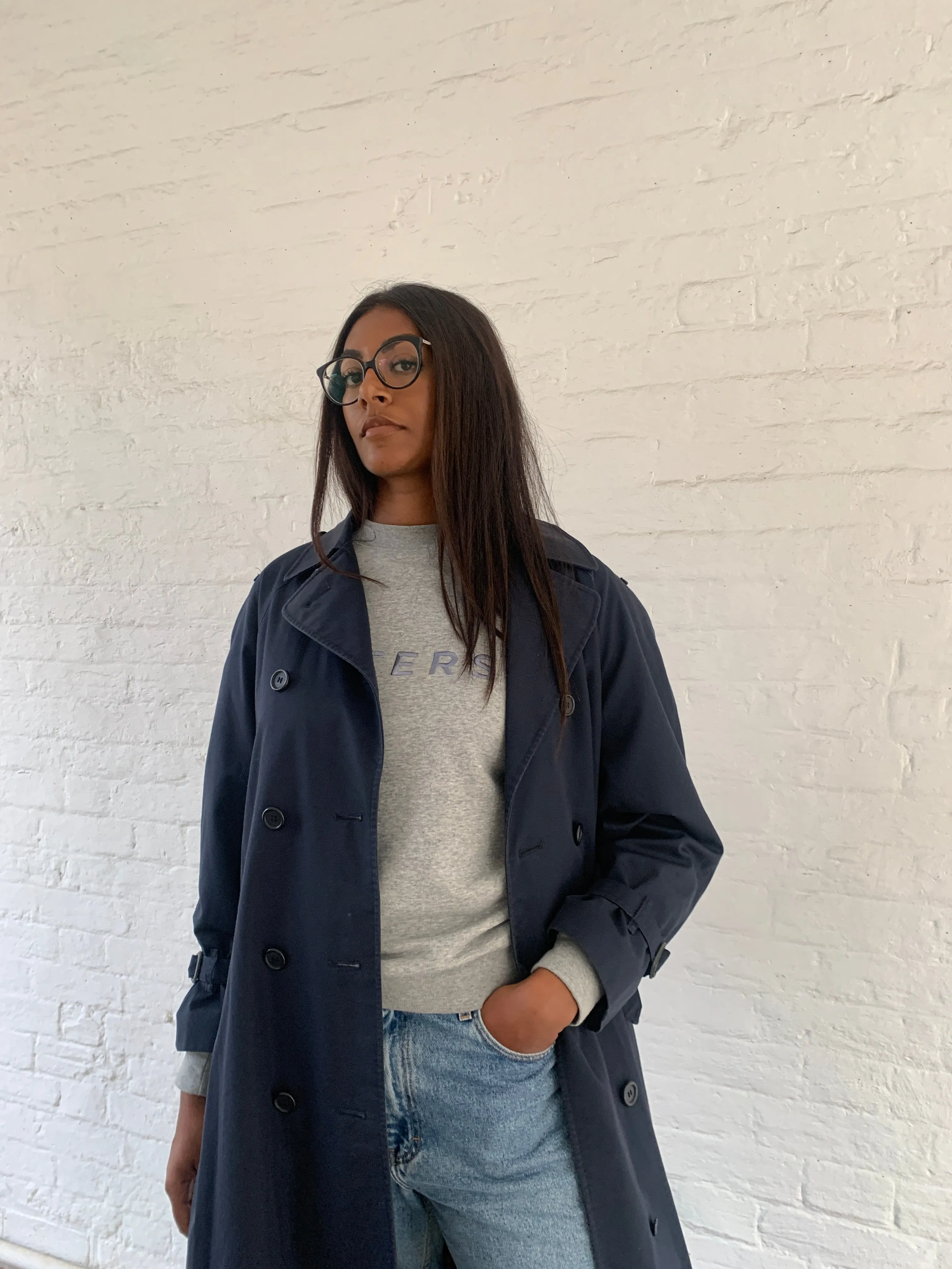 Burberry's London vintage trench / mac coat