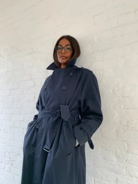 Burberry's London vintage trench / mac coat