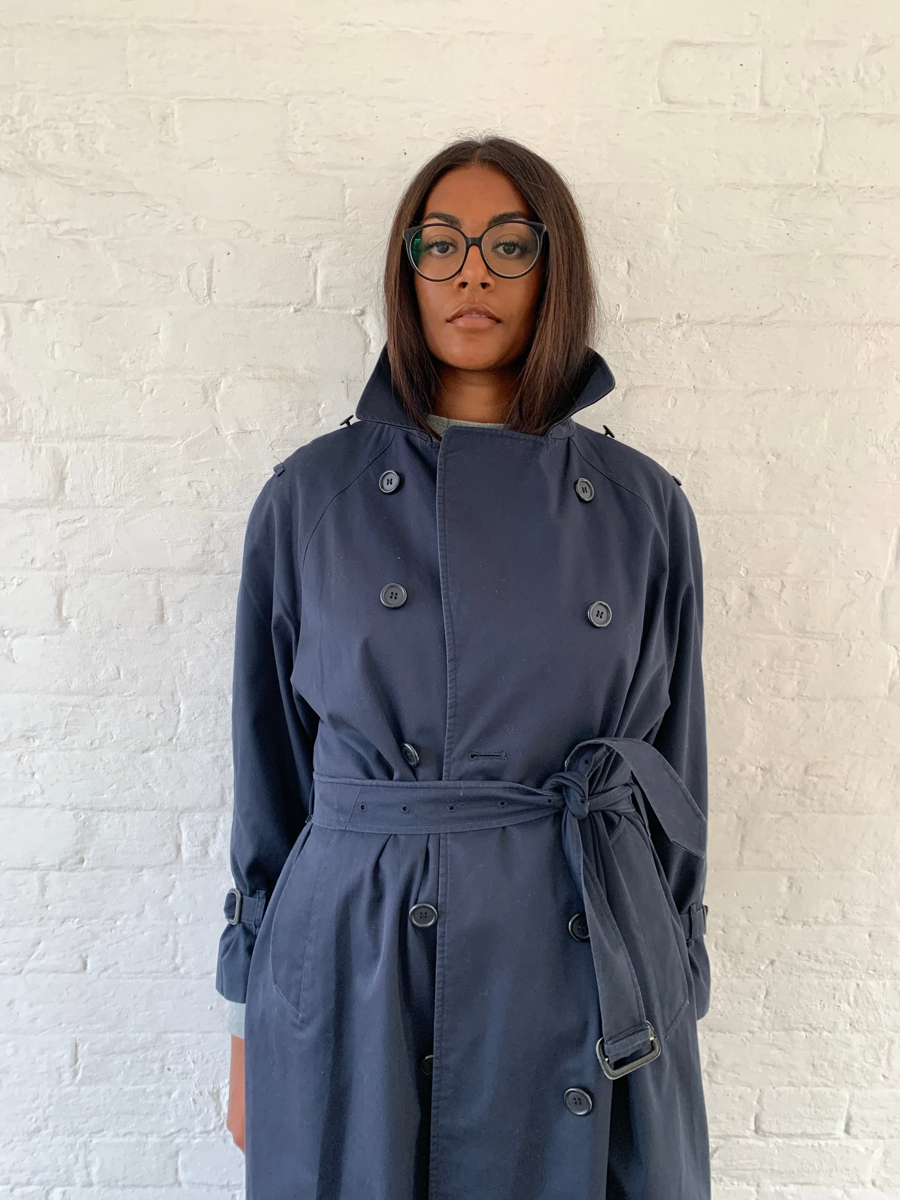 Burberry's London vintage trench / mac coat