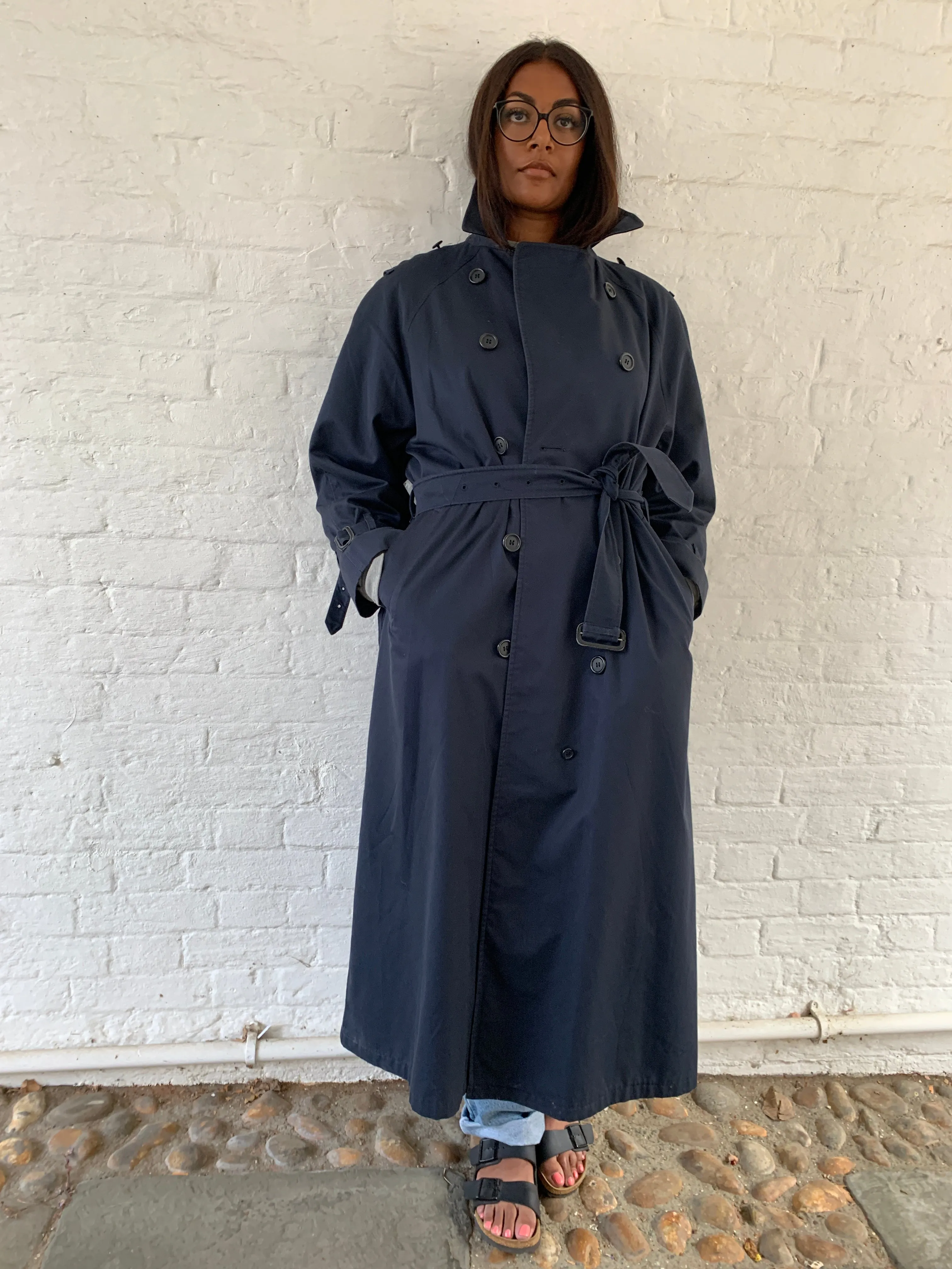 Burberry's London vintage trench / mac coat