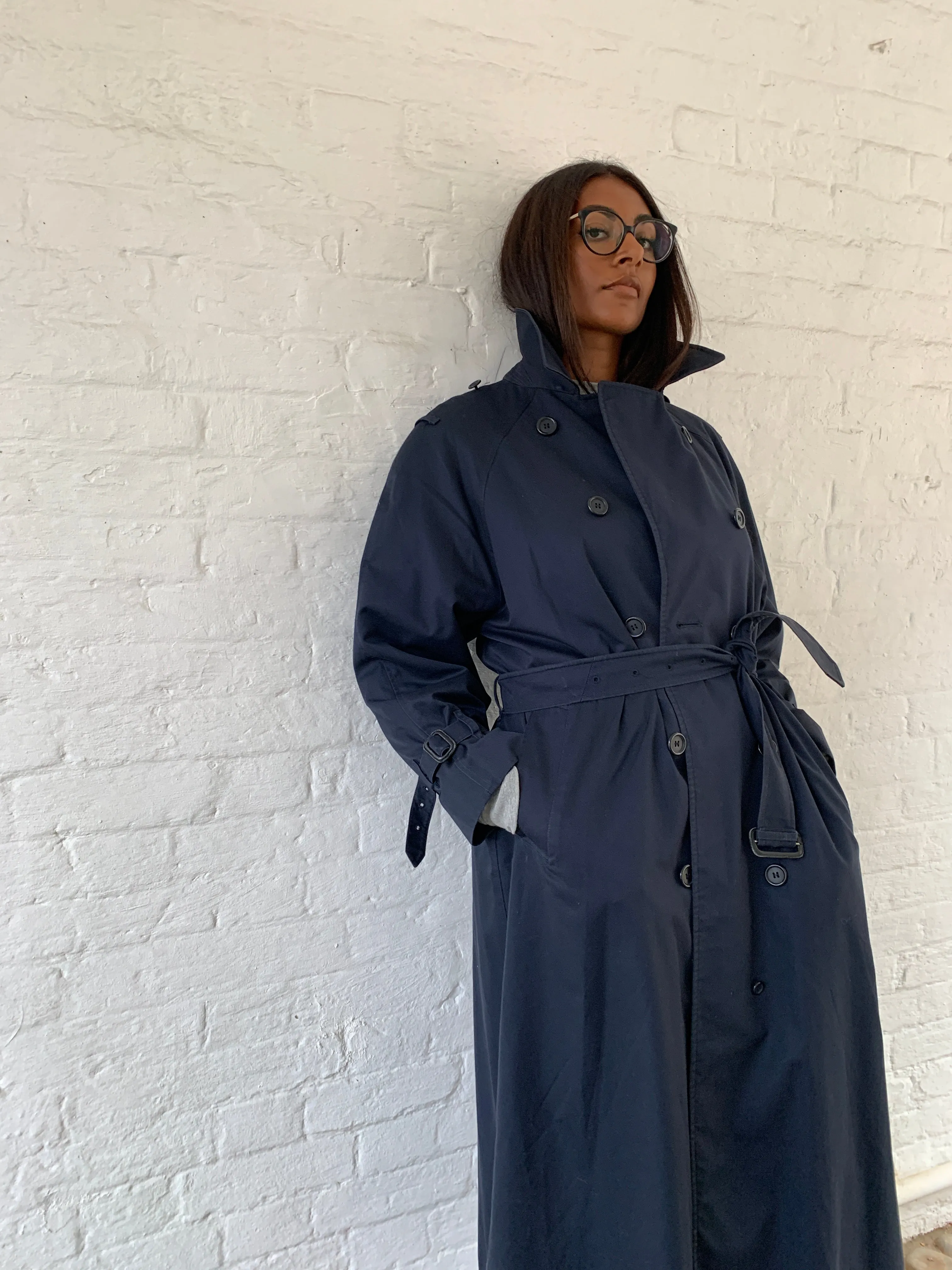 Burberry's London vintage trench / mac coat
