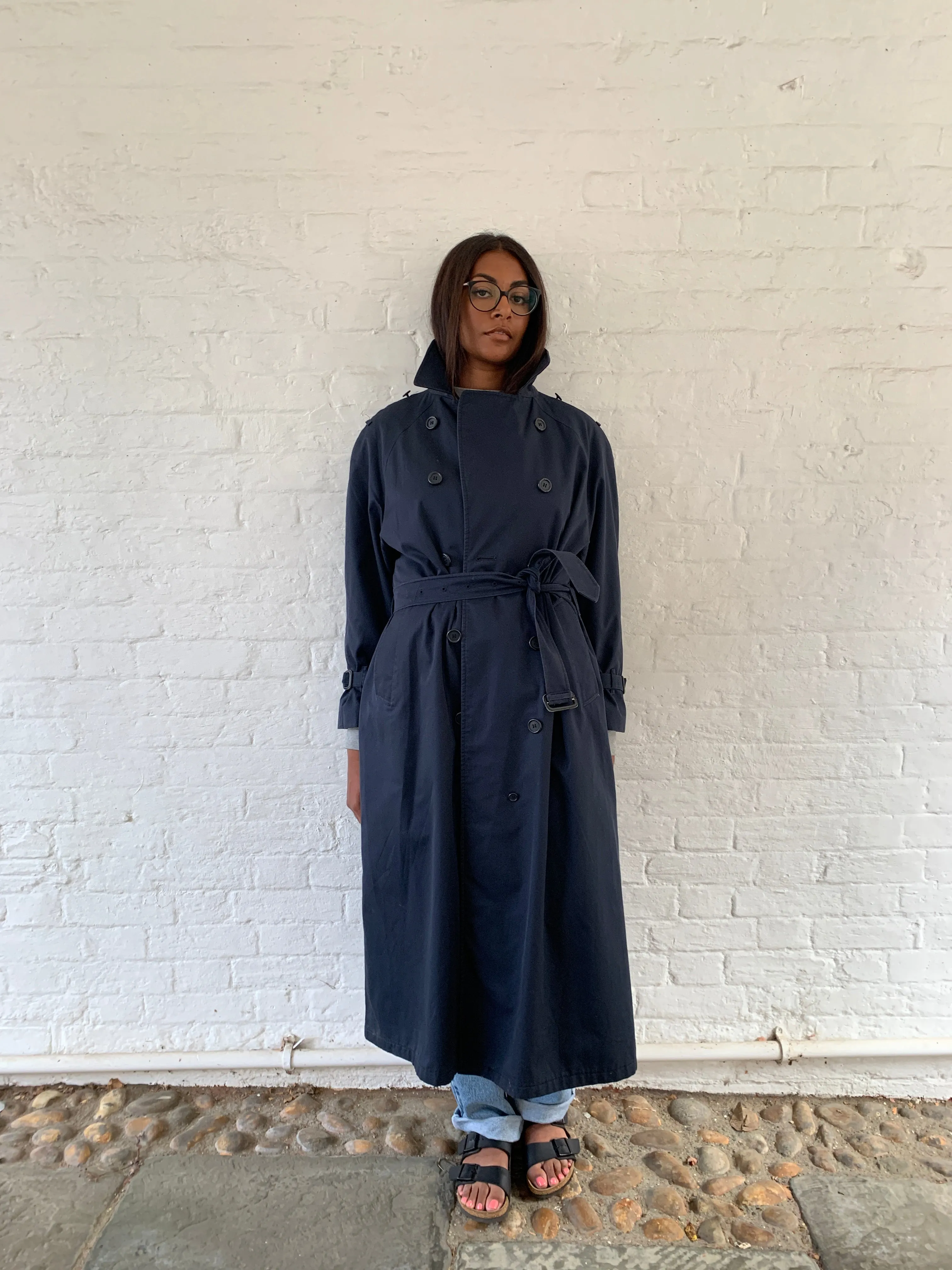 Burberry's London vintage trench / mac coat