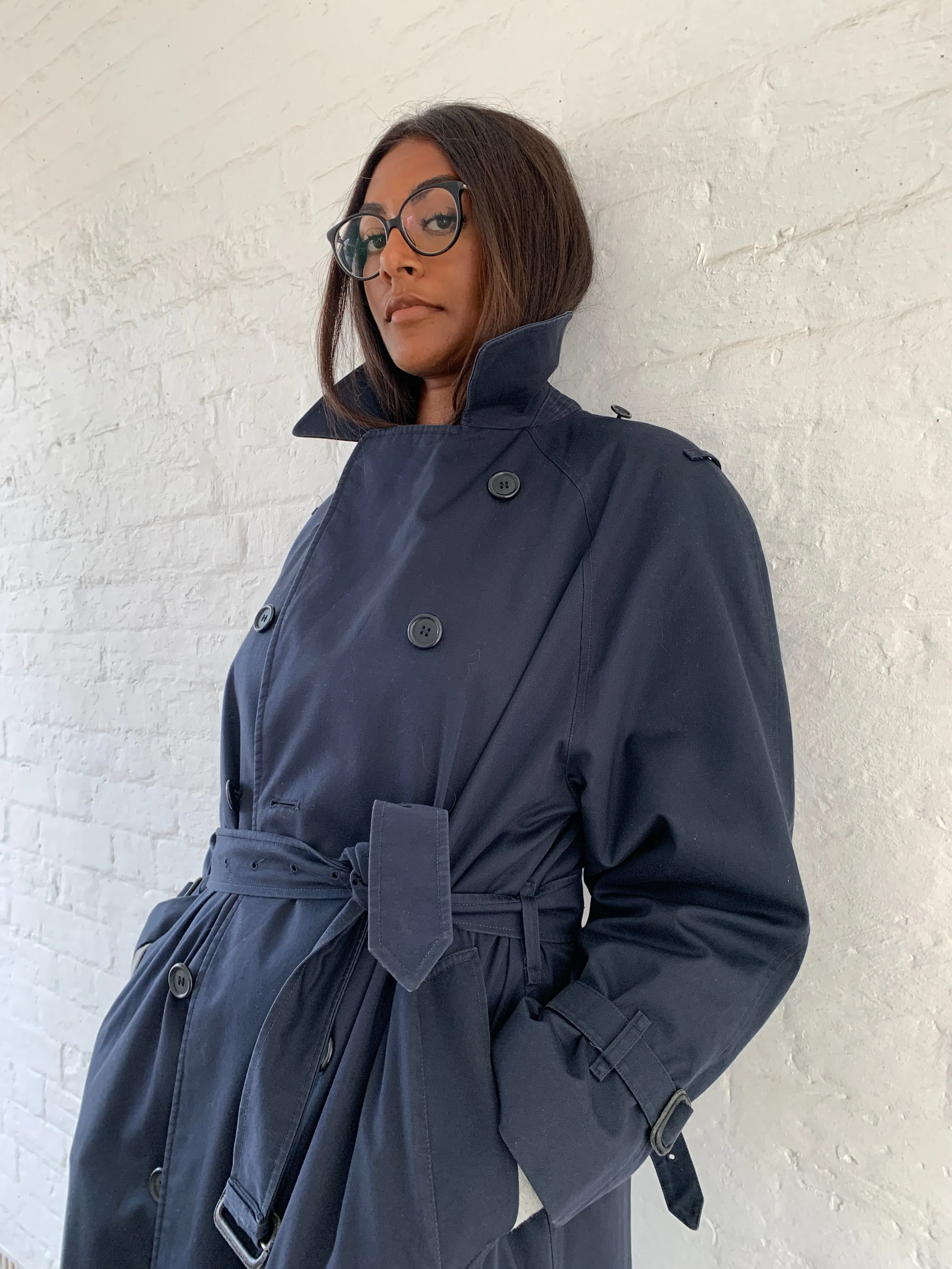 Burberry's London vintage trench / mac coat