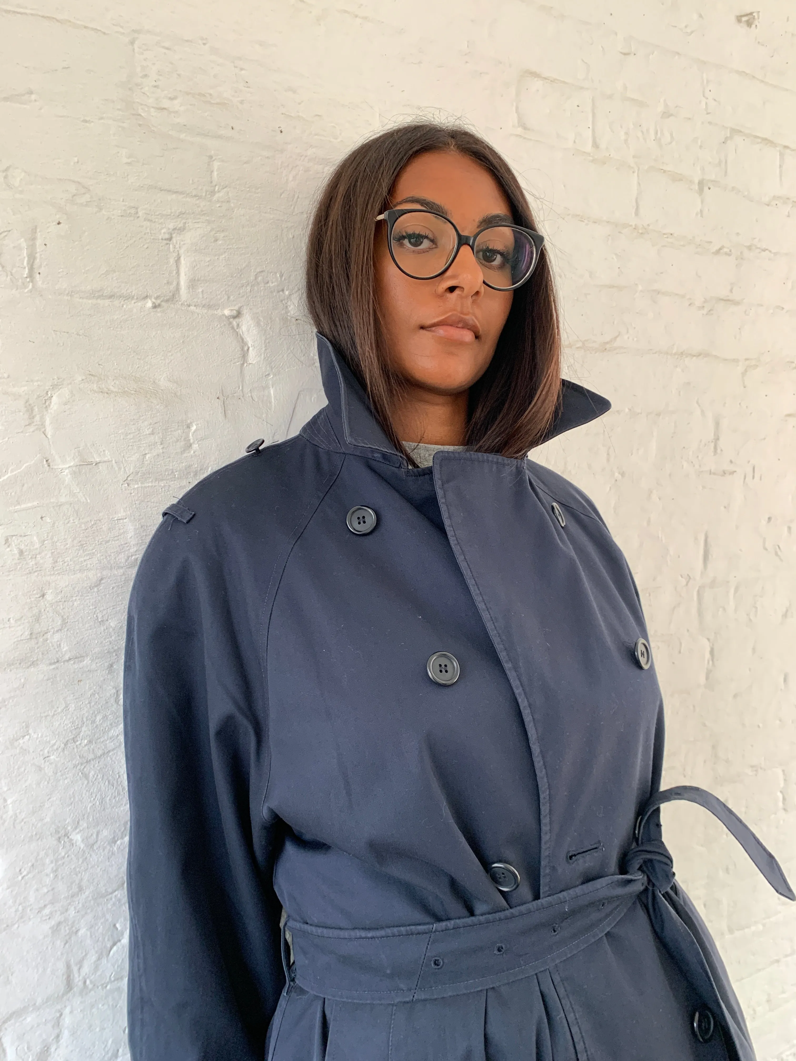 Burberry's London vintage trench / mac coat