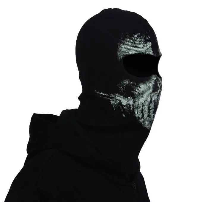 Call of Duty : Ghosts COD Skull Mask Balaclava Cosplay Mask 04