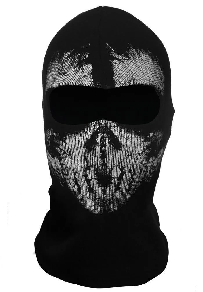 Call of Duty : Ghosts COD Skull Mask Balaclava Cosplay Mask 04