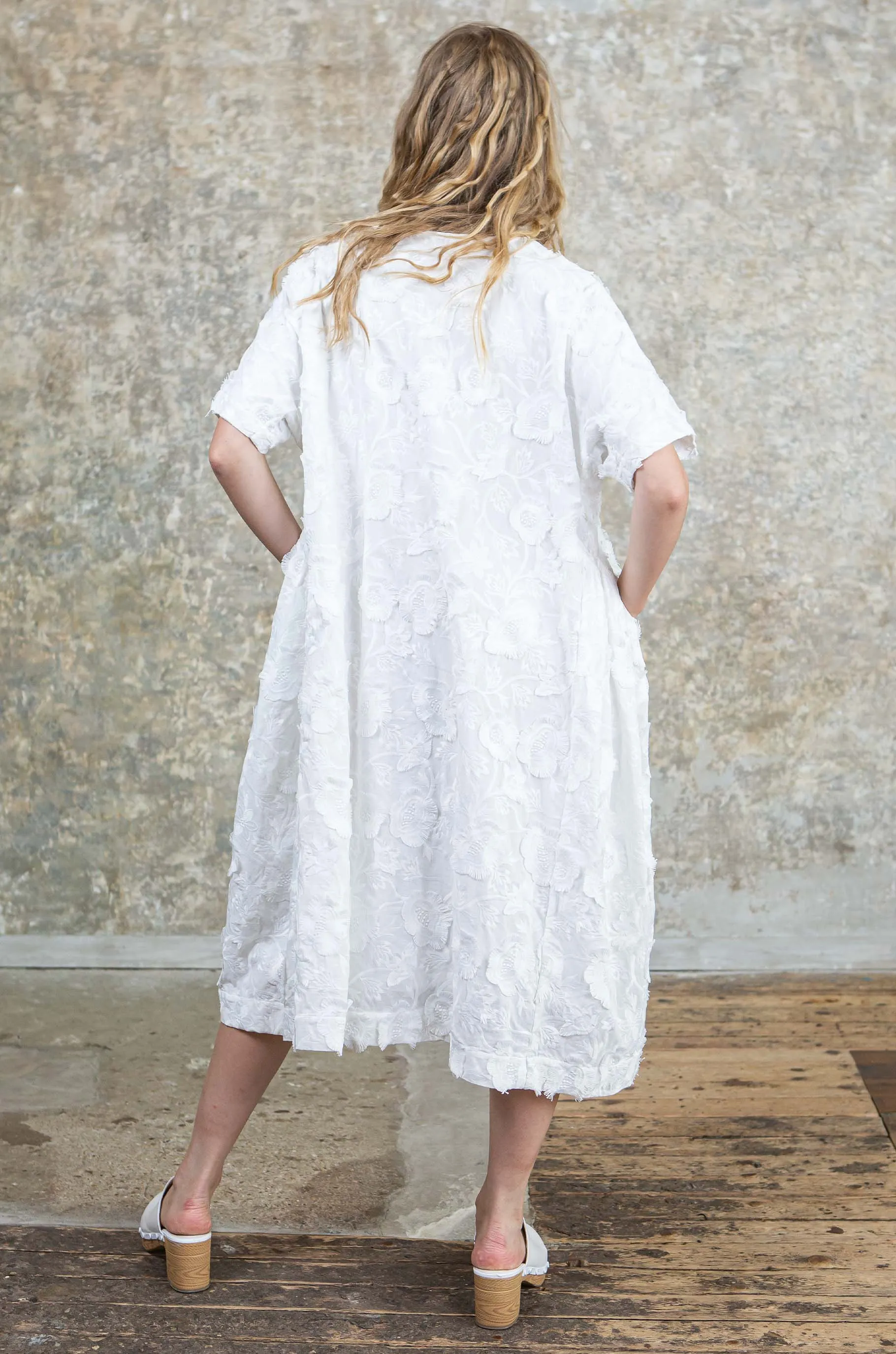 CAMISOLE DRESS - STIB - WHITE