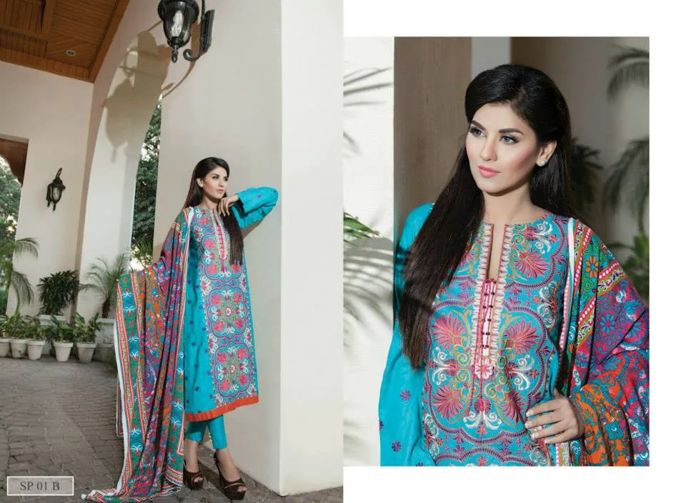 Charizma Nation Linen Collection 2015 - SP01B