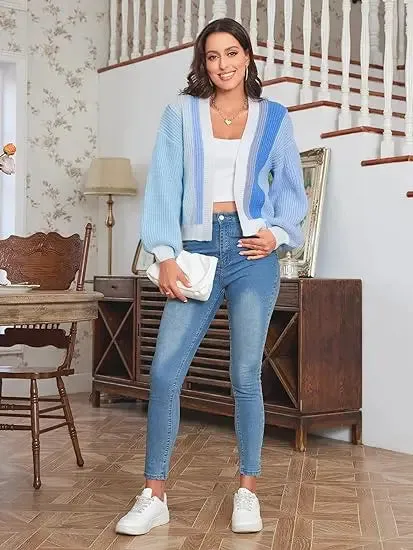 Chic Chunky Knit Throw-On