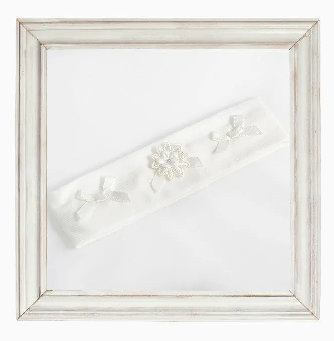 Christening Hair Band 'Angel'